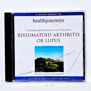 Health Journeys Rheumatoid Arthritis Lupus Guided Imagery CD Belleruth Naparstek
